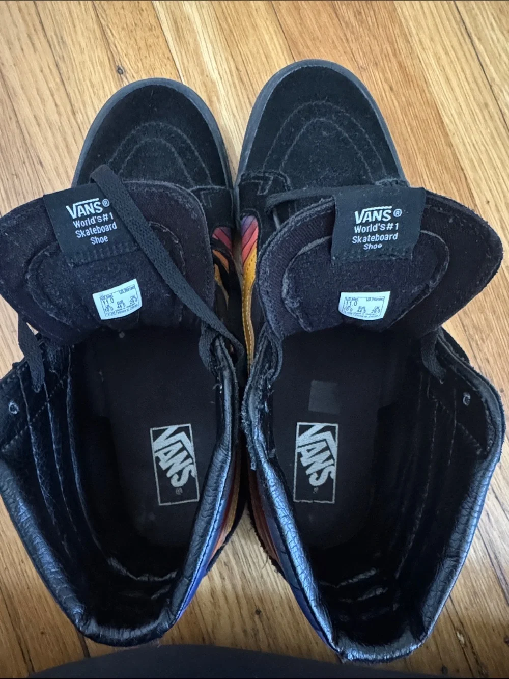 Vans Sk8 hi-tops